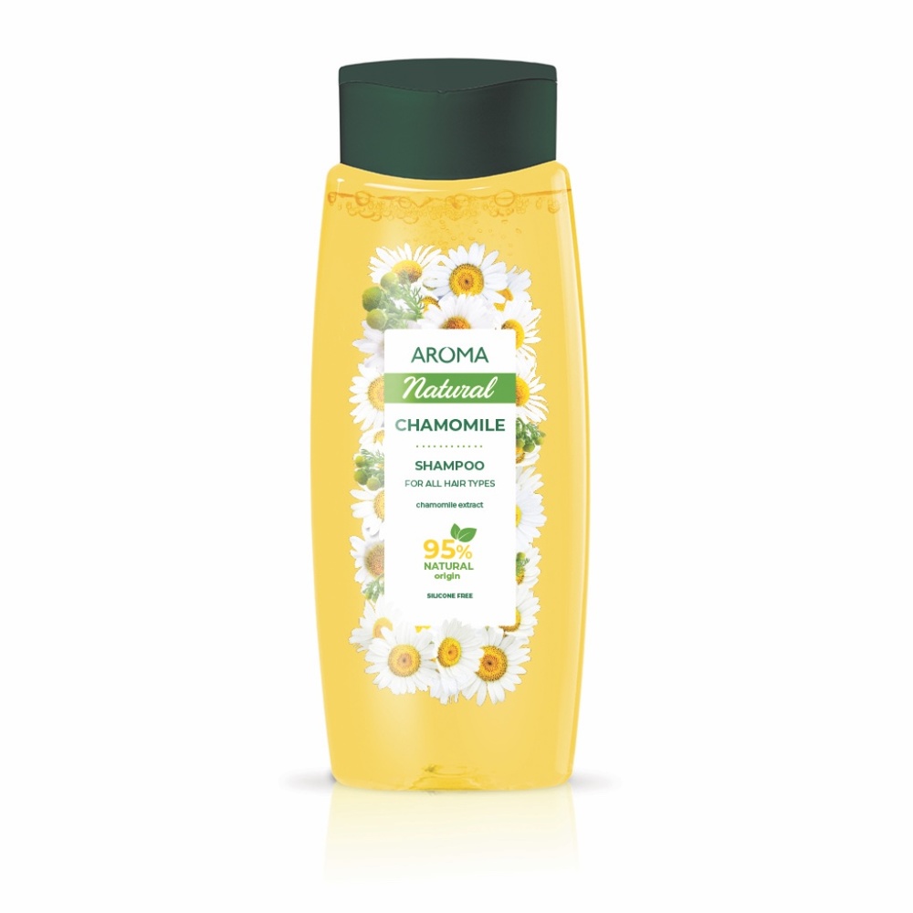 Aroma Natural Shampoo and Conditioner Chamomile For All Hair Types 400ml